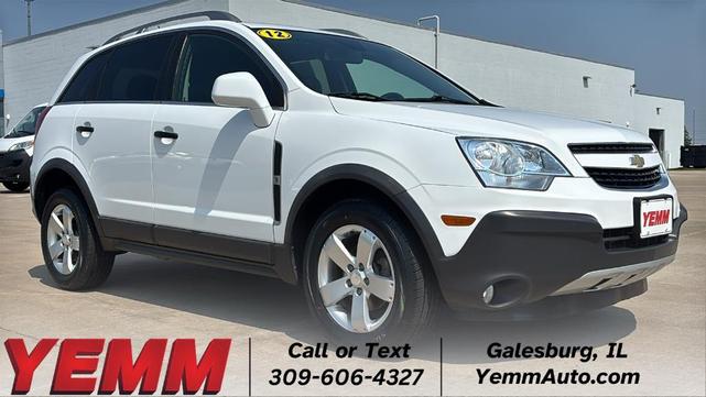 2012 Chevrolet Captiva Sport