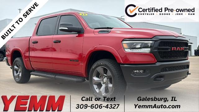 2022 RAM 1500