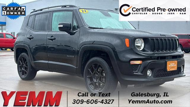 2020 Jeep Renegade