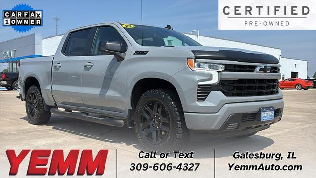 2024 Chevrolet Silverado 1500
