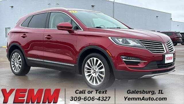 2017 Lincoln MKC