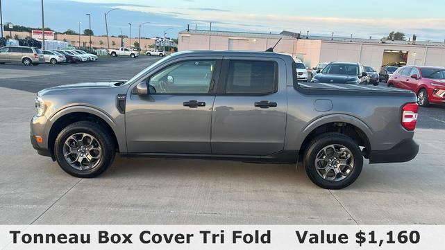 Photo of 2022 Carbonized Gray Metallic Ford Maverick