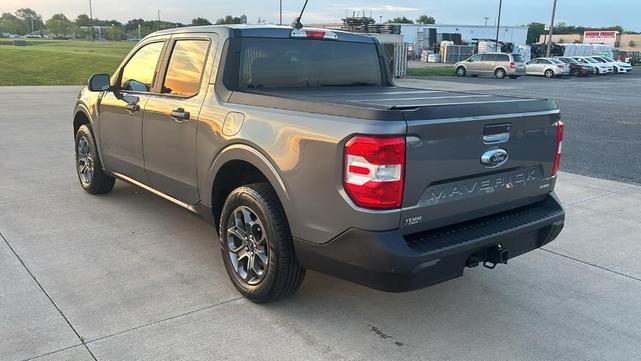 Photo of 2022 Carbonized Gray Metallic Ford Maverick