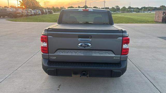 Photo of 2022 Carbonized Gray Metallic Ford Maverick