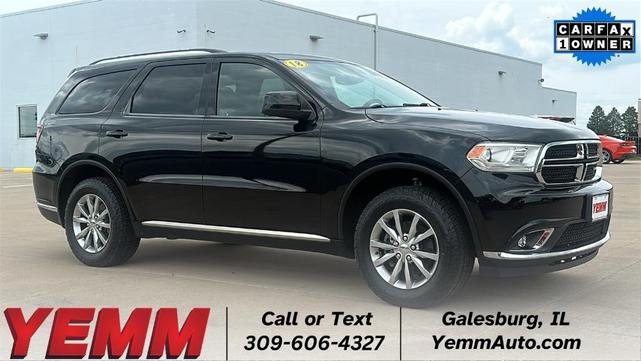 2018 Dodge Durango