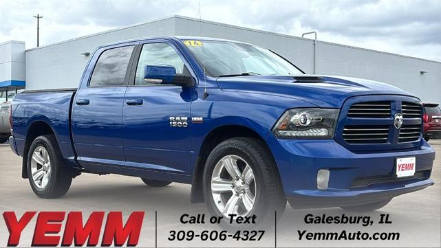 2016 RAM 1500