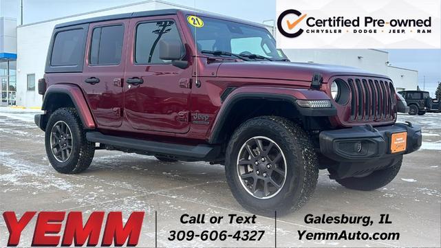 2021 Jeep Wrangler Unlimited