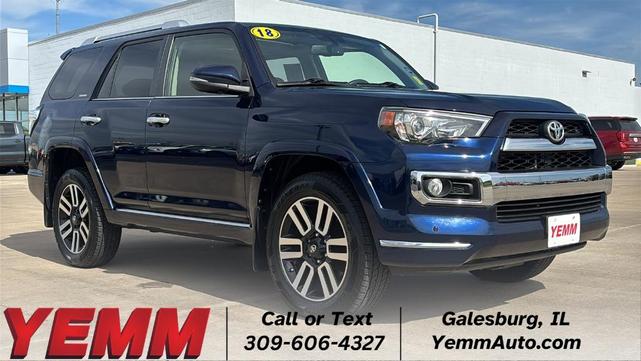 2018 Toyota 4runner