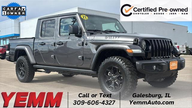 2022 Jeep Gladiator