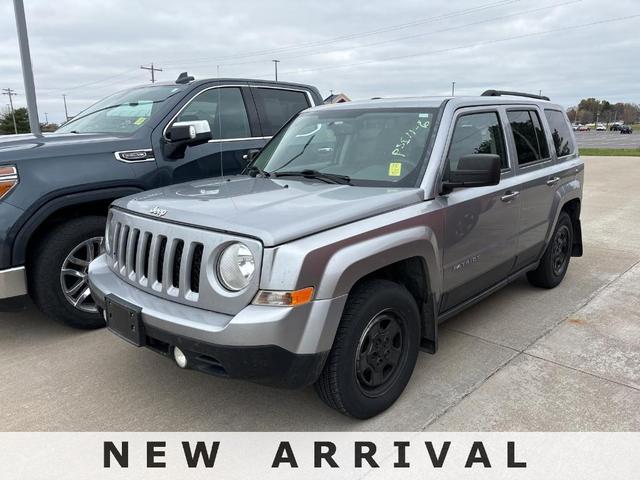 2016 Jeep Patriot