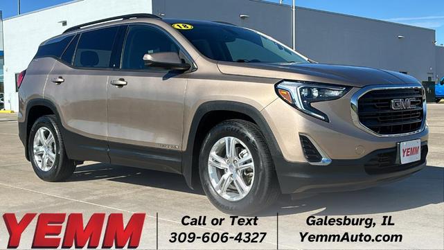 2018 GMC Terrain