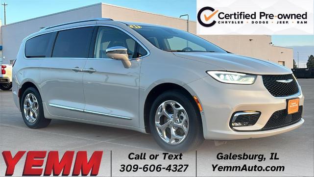 2021 Chrysler Pacifica Hybrid