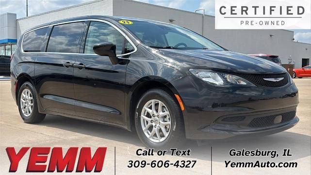 2023 Chrysler Voyager