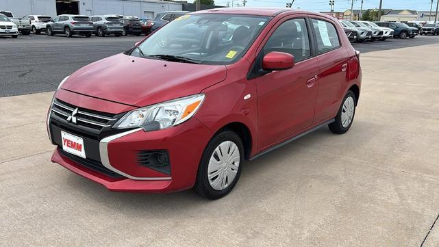 Photo of 2024 Infrared Metallic Mitsubishi Mirage