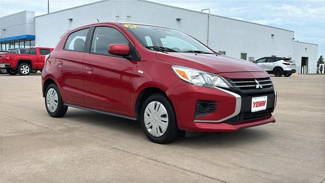Photo of 2024 Infrared Metallic Mitsubishi Mirage