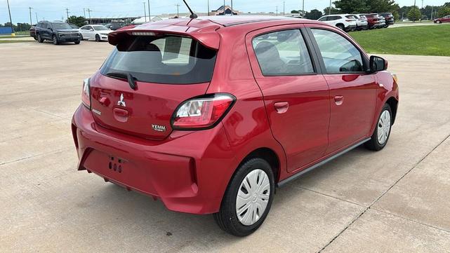 Photo of 2024 Infrared Metallic Mitsubishi Mirage