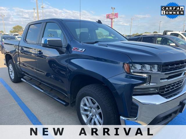 Photo of 2022 Northsky Blue Metallic Chevrolet Silverado 1500 Limited