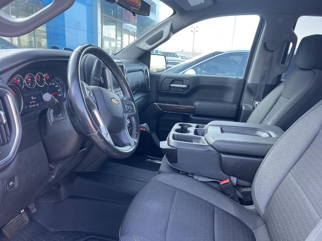 Photo of 2022 Northsky Blue Metallic Chevrolet Silverado 1500 Limited