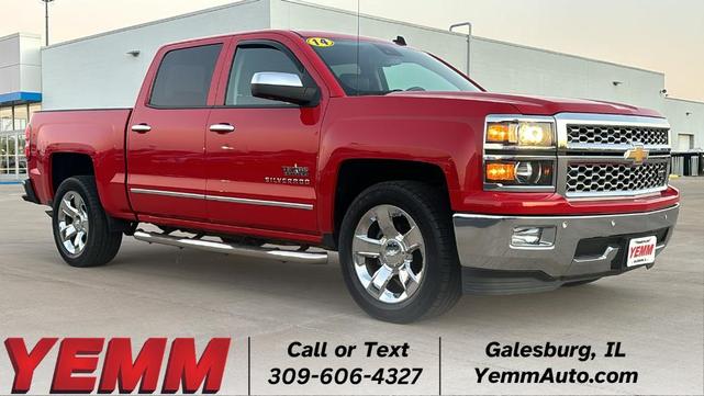 2014 Chevrolet Silverado 1500