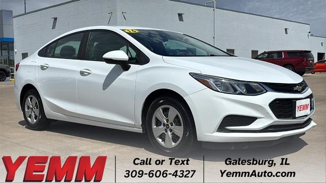 2016 Chevrolet Cruze