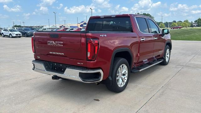 Photo of 2020 Red Quartz Tintcoat GMC Sierra 1500