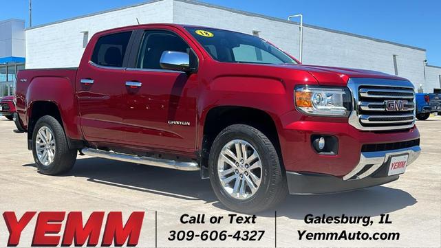 2018 GMC Canyon