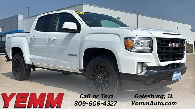 2022 GMC Canyon