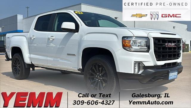 2022 GMC Canyon