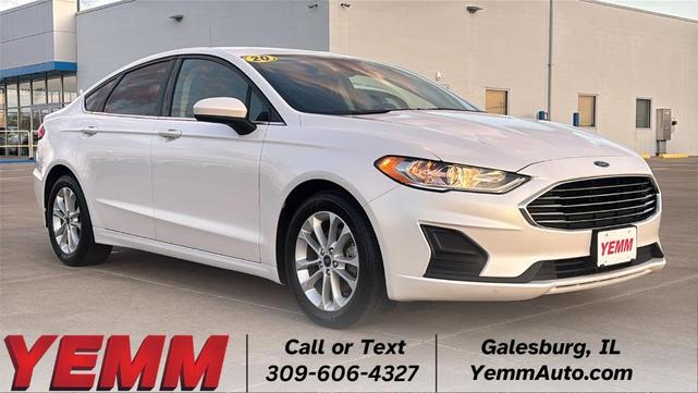 2020 Ford Fusion