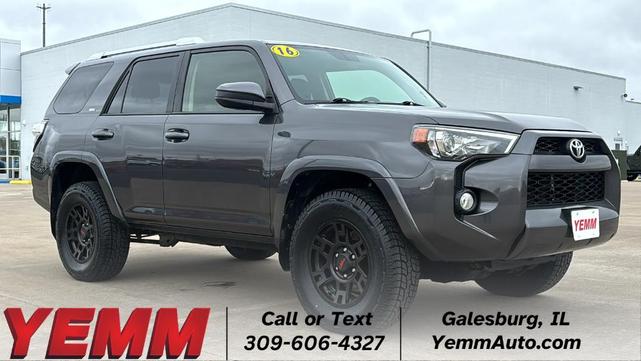 2016 Toyota 4runner