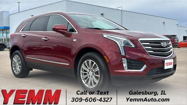 2018 Cadillac XT5