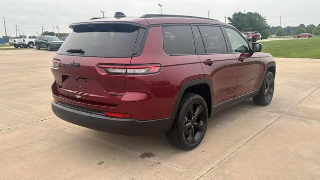 Photo of 2025 Velvet Red Pearlcoat Jeep Grand Cherokee L