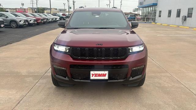 Photo of 2025 Velvet Red Pearlcoat Jeep Grand Cherokee L