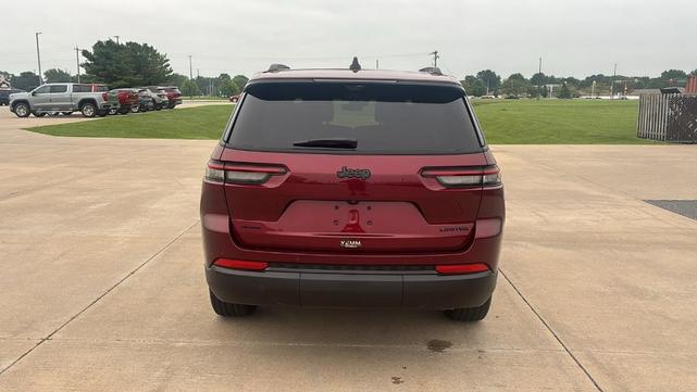 Photo of 2025 Velvet Red Pearlcoat Jeep Grand Cherokee L