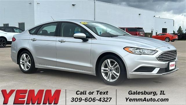 2018 Ford Fusion