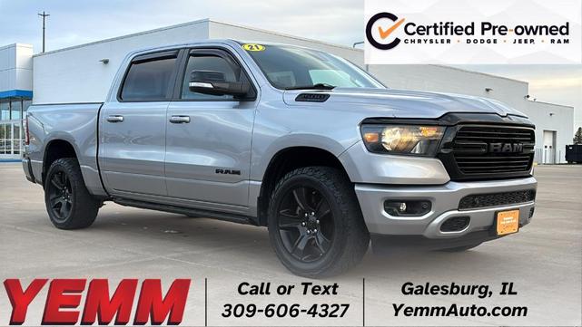 2021 RAM 1500