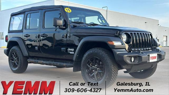 2019 Jeep Wrangler Unlimited