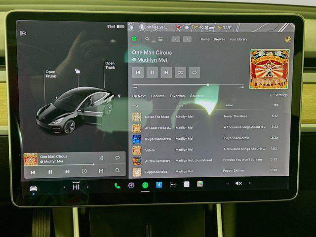 Photo of 2018 Obsidian Black Metallic Tesla Model 3