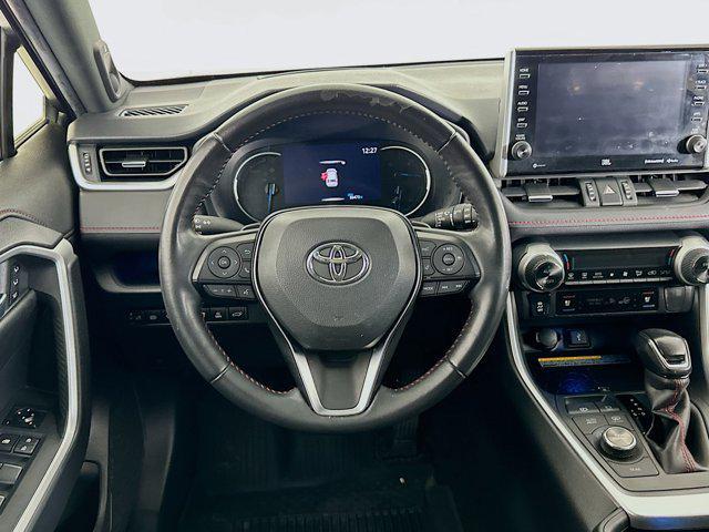 Photo of 2021 Blizzard Pearl w/Midnight Black Roof Toyota RAV4 Prime