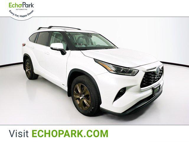 2023 Toyota Highlander Hybrid