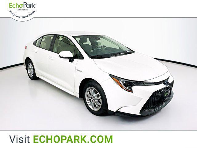 2021 Toyota Corolla Hybrid