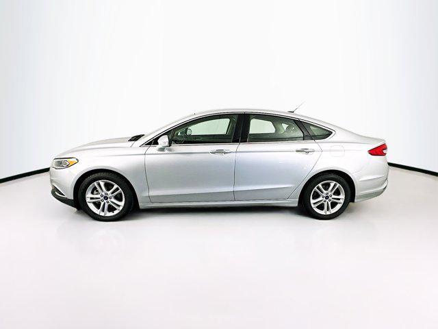 Photo of 2018 Ingot Silver Metallic Ford Fusion