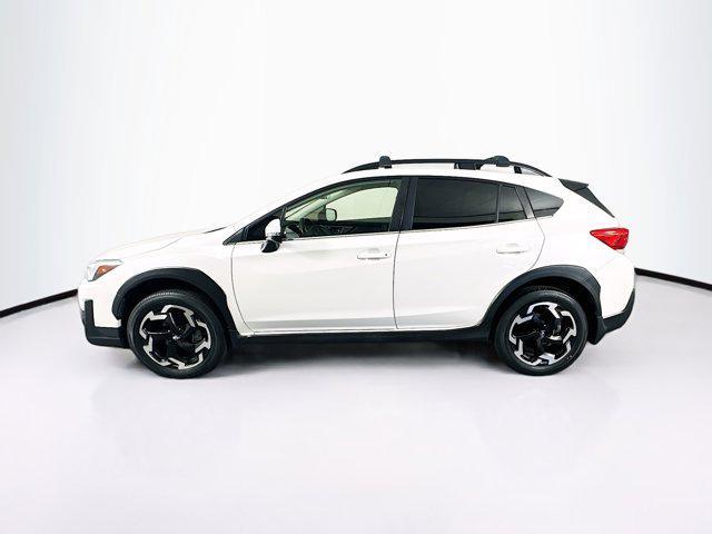 Photo of 2021 Crystal White Pearl Subaru Crosstrek