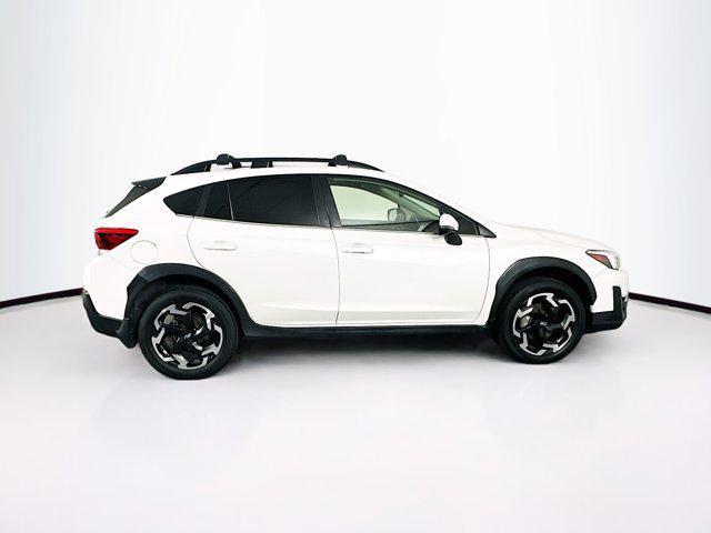 Photo of 2021 Crystal White Pearl Subaru Crosstrek