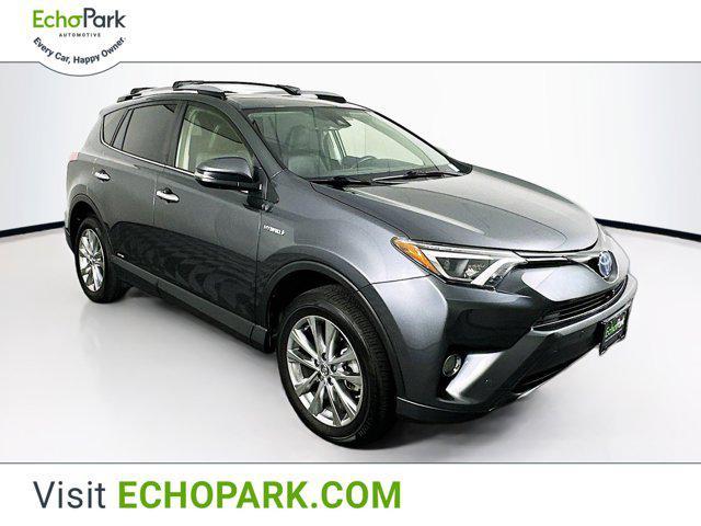 2017 Toyota Rav4 Hybrid