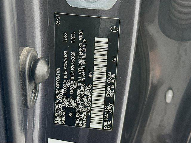 Photo of 2021 Magnetic Gray Metallic Toyota 4Runner