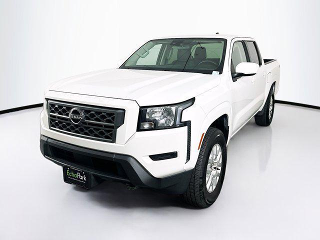 Photo of 2023 Glacier White Nissan Frontier