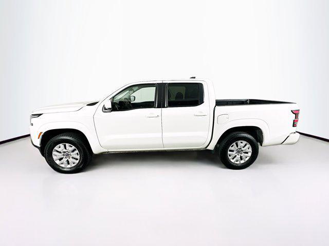 Photo of 2023 Glacier White Nissan Frontier