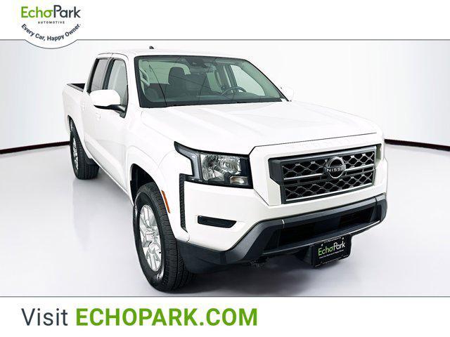 Photo of 2023 Glacier White Nissan Frontier