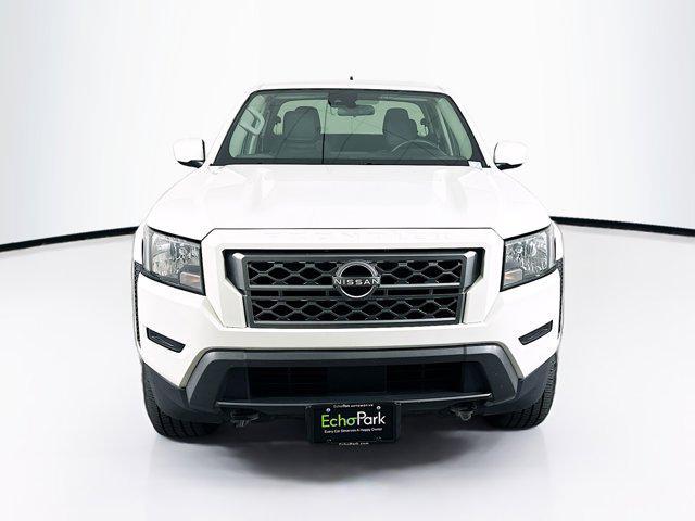 Photo of 2023 Glacier White Nissan Frontier